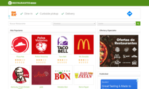 Restaurantes.com.do thumbnail