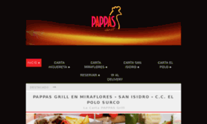 Restaurantes.pappas.pe thumbnail