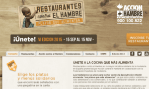 Restaurantes.restaurantescontraelhambre.org thumbnail