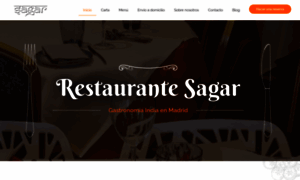 Restaurantesagar.com thumbnail