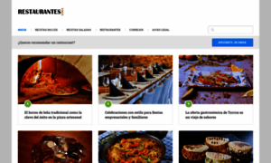 Restaurantescercamio.es thumbnail