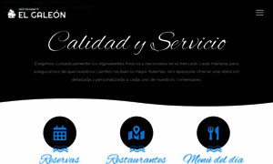Restauranteselgaleon.es thumbnail