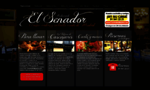 Restaurantesenador.es thumbnail