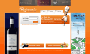 Restaurantesencanarias.com thumbnail