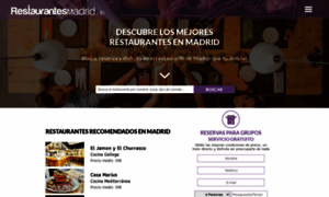 Restaurantesmadrid.info thumbnail