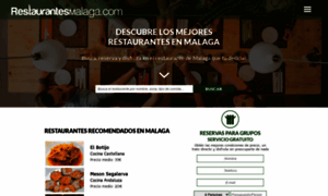 Restaurantesmalaga.com thumbnail