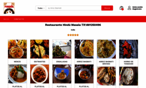 Restaurantesmasala.com thumbnail
