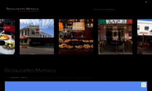 Restaurantesmenorca.es thumbnail