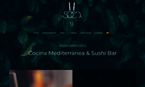 Restaurantesoca.es thumbnail