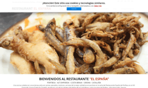 Restaurantespana.cat thumbnail