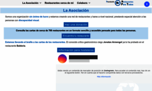 Restaurantesparatodos.org thumbnail