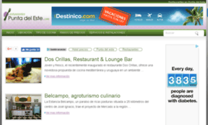 Restaurantespuntadeleste.com thumbnail
