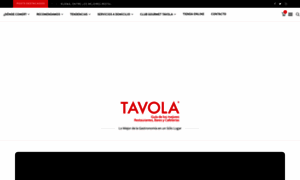 Restaurantestavola.com thumbnail