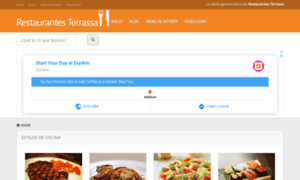 Restaurantesterrassa.com thumbnail