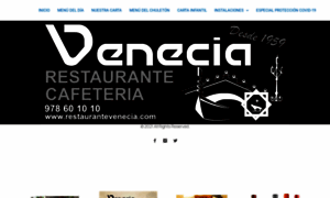 Restaurantevenecia.com thumbnail