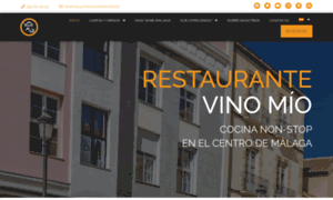 Restaurantevinomio.es thumbnail