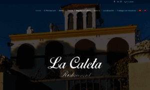 Restaurantlacaleta.es thumbnail