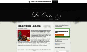 Restaurantlacasa.wordpress.com thumbnail