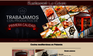 Restaurantlagalera.com thumbnail