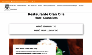 Restaurantlagranolla.com thumbnail