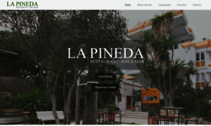 Restaurantlapineda.com thumbnail