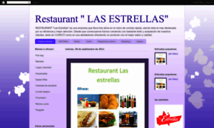 Restaurantlasestrellasltda.blogspot.com thumbnail