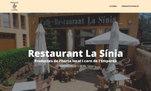 Restaurantlasinia.com thumbnail
