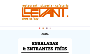 Restaurantllevant.com thumbnail