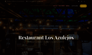 Restaurantlosazulejos.com thumbnail