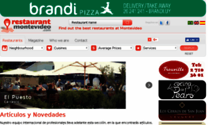 Restaurantmontevideo.com thumbnail