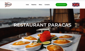 Restaurantparacas.com thumbnail