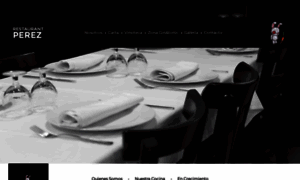 Restaurantperez.com thumbnail