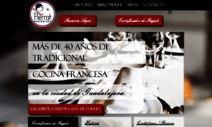 Restaurantpierrot.com thumbnail