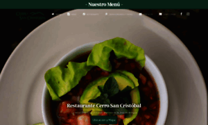 Restcerrosancristobal.com thumbnail