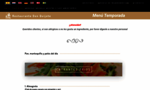 Restdonquijote.com thumbnail