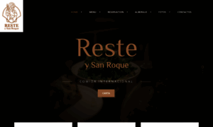 Resteysanroque.com thumbnail