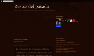 Restosdelpasado.blogspot.com thumbnail