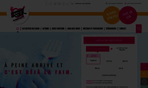 Restosducoeur.org thumbnail