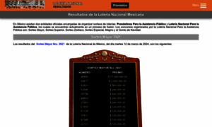 Resultadoloterianacional.mx thumbnail