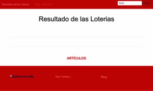 Resultadoloterias.com thumbnail
