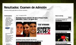 Resultados-examen.blogspot.com.es thumbnail