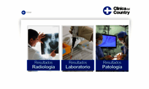 Resultados-online.clinicadelcountry.com thumbnail