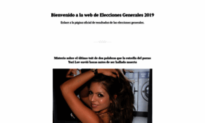 Resultados.eleccionesgenerales19.es thumbnail