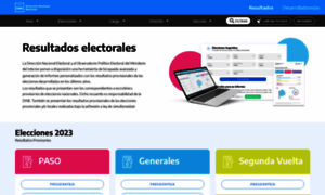 Resultados.gob.ar thumbnail