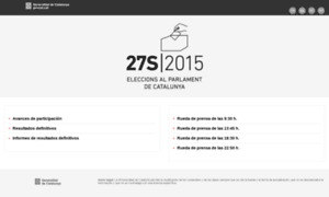 Resultados.parlament2015.cat thumbnail