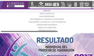Resultados2017.comipems.org.mx thumbnail