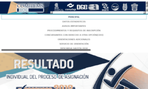 Resultados2018.comipems.org.mx thumbnail
