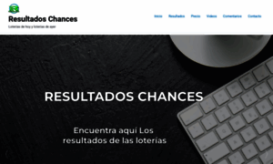 Resultadoschances.com thumbnail