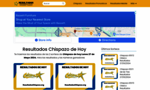 Resultadoschispazo.org thumbnail