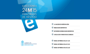 Resultadoselecciones2015.asturias.es thumbnail